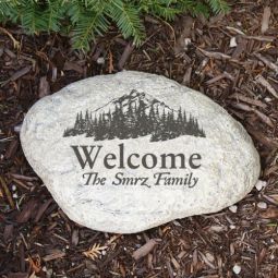 Woodland Welcome Garden Stone